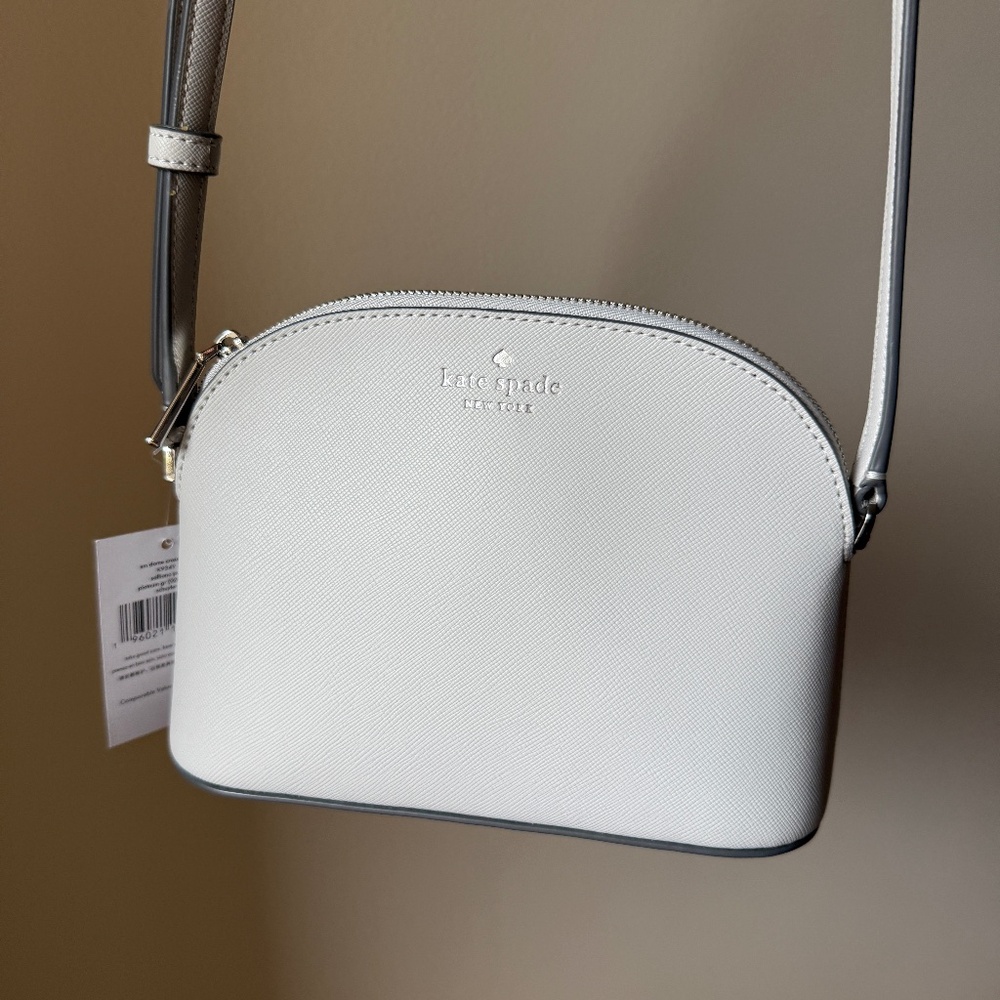 Small dome crossbody bag ( Schuyler)